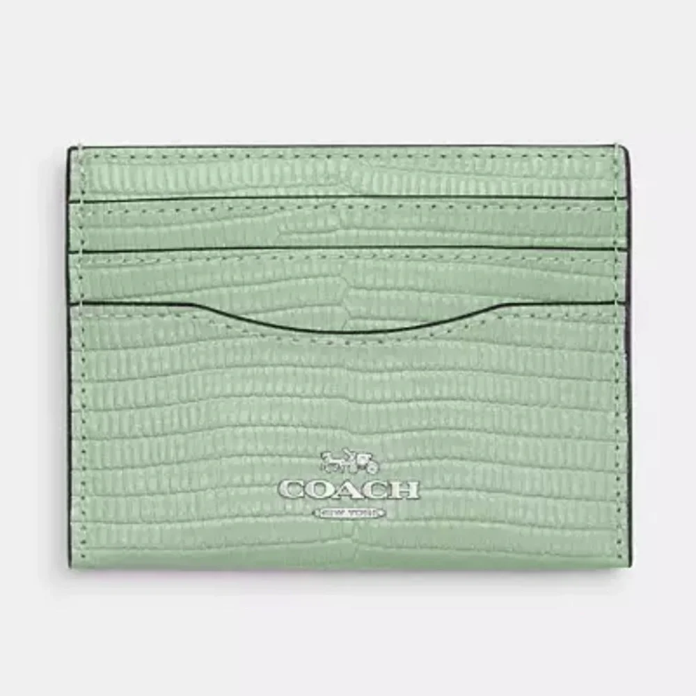 Coach Slim Id Card Case nwt in packaging - Picture 2 of 4